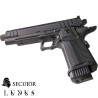 PISTOLET CO2 BLOW BACK LUDUS VI NOIR SECUTOR