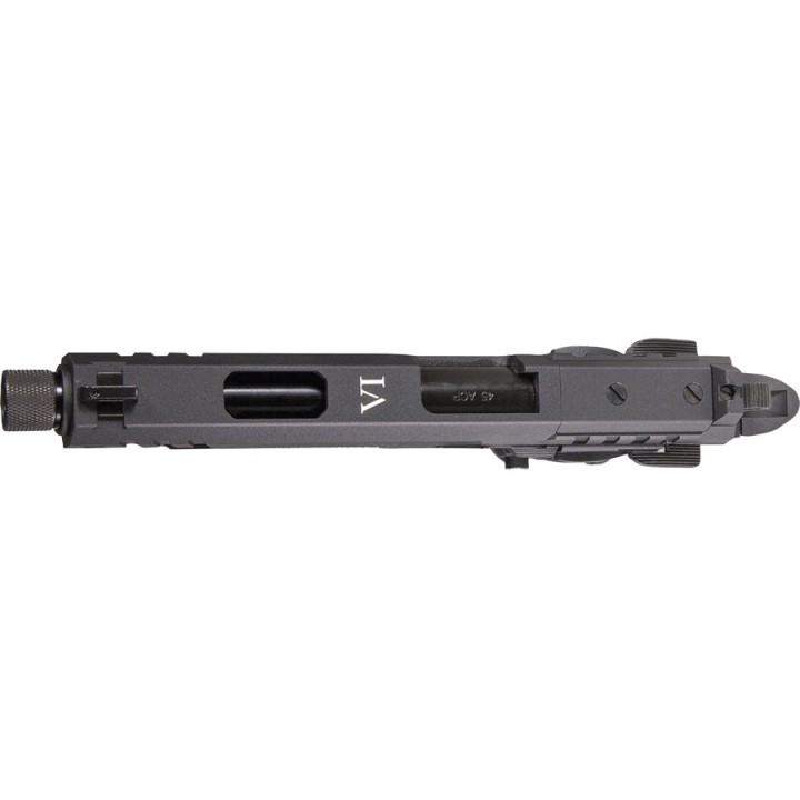 PISTOLET CO2 BLOW BACK LUDUS VI NOIR SECUTOR