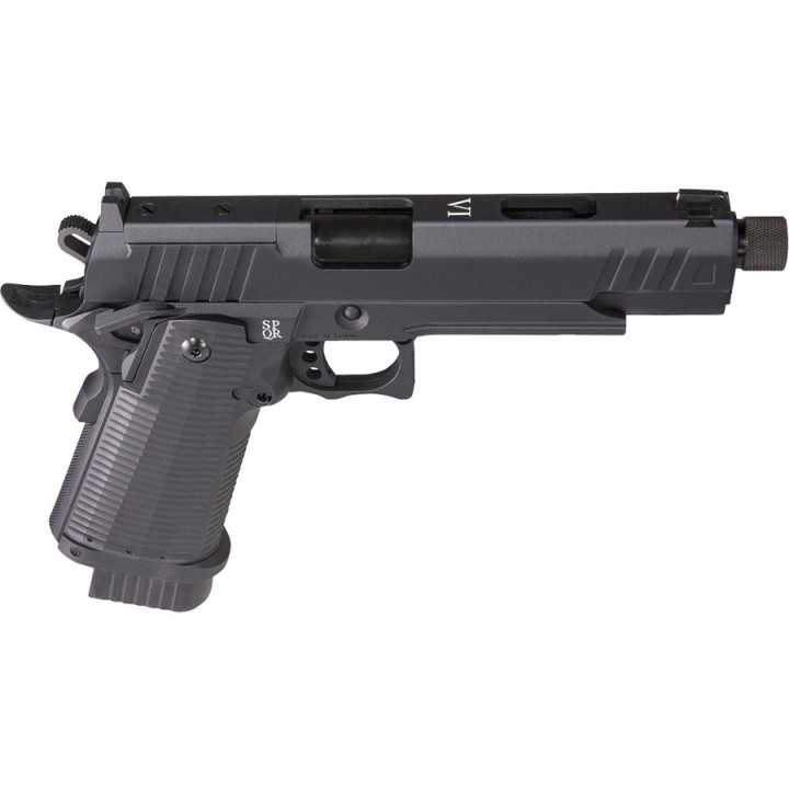 PISTOLET CO2 BLOW BACK LUDUS VI NOIR SECUTOR