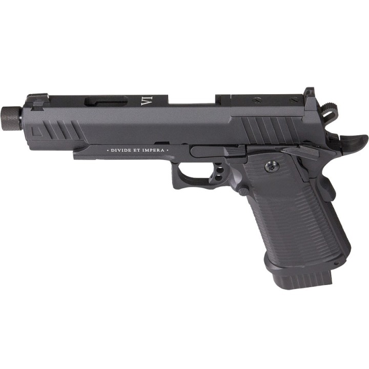 PISTOLET CO2 BLOW BACK LUDUS VI NOIR SECUTOR