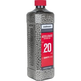BBs - Valken ACCELERATE 0.20g-5000ct-White