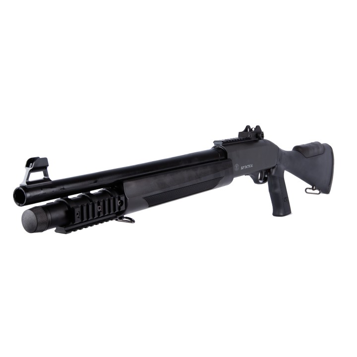 FN SLP CO2 NBB black 6 mm Single shot / Trishot 30 BB'S metal body 1,9 J / 1 J