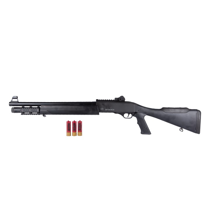 FN SLP CO2 NBB black 6 mm Single shot / Trishot 30 BB'S metal body 1,9 J / 1 J
