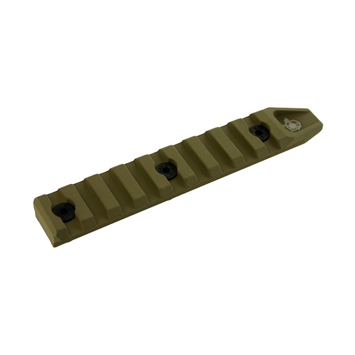 MEDUSA 9 Slots Rail Panel  KeyMod Desert
