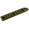 MEDUSA 9 Slots Rail Panel  KeyMod Desert