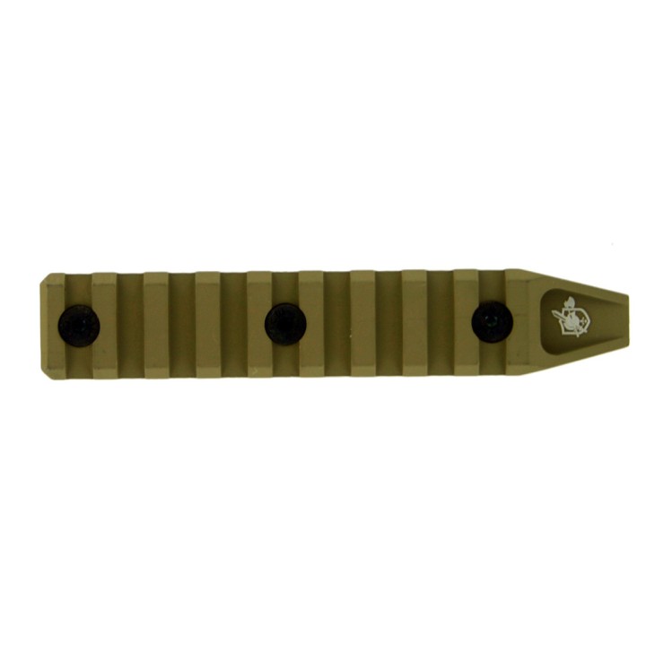 MEDUSA 9 Slots Rail Panel  KeyMod Desert