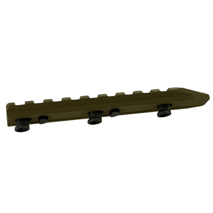 MEDUSA 9 Slots Rail Panel  KeyMod Desert