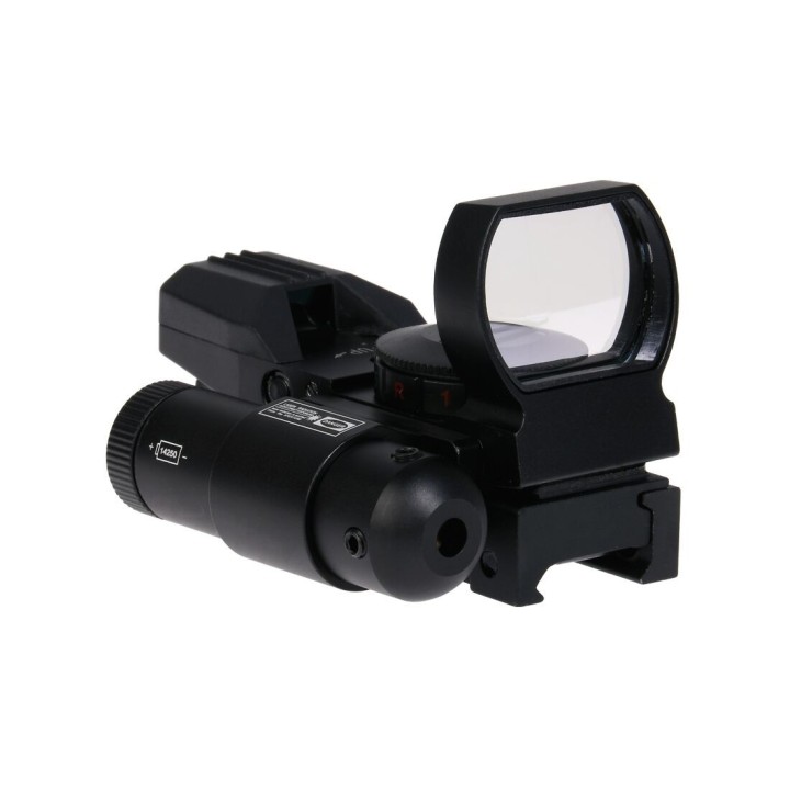 POINT ROUGE AVEC LASER S2 DUEL CODE