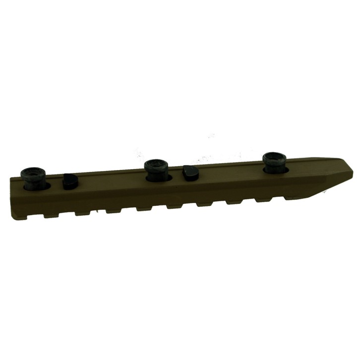 MEDUSA 9 Slots Rail Panel  KeyMod Desert