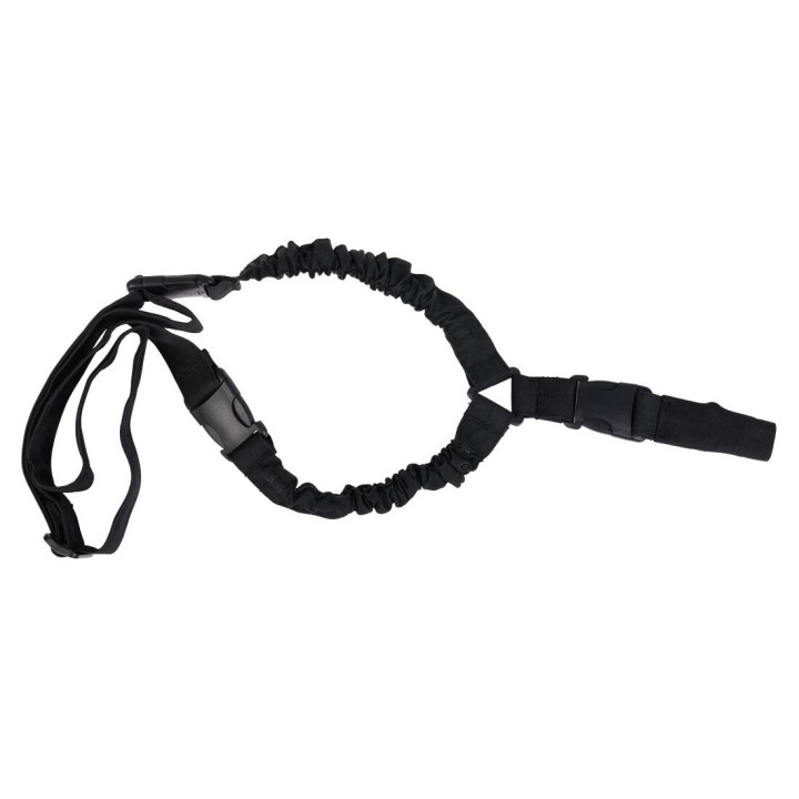 SANGLE 1 POINT EXTRACTION RAPIDE 3 POINTS COULEUR NOIR DELTA TACTICS