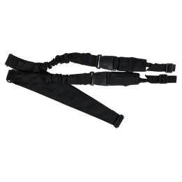SANGLE 2 POINTS EXTRACTION RAPIDE 2 POINTS COULEUR NOIR DELTA TACTICS