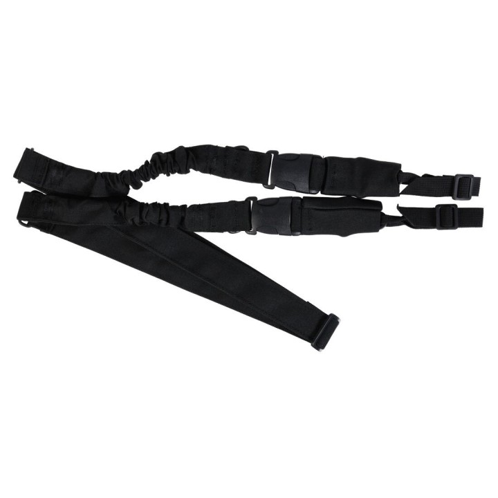 SANGLE 2 POINTS EXTRACTION RAPIDE 2 POINTS COULEUR NOIR DELTA TACTICS