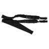 SANGLE 2 POINTS EXTRACTION RAPIDE 2 POINTS COULEUR NOIR DELTA TACTICS