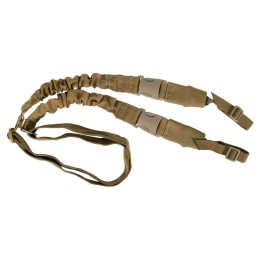 SANGLE 2 POINTS EXTRACTION RAPIDE 2 POINTS COULEUR TAN DELTA TACTICS