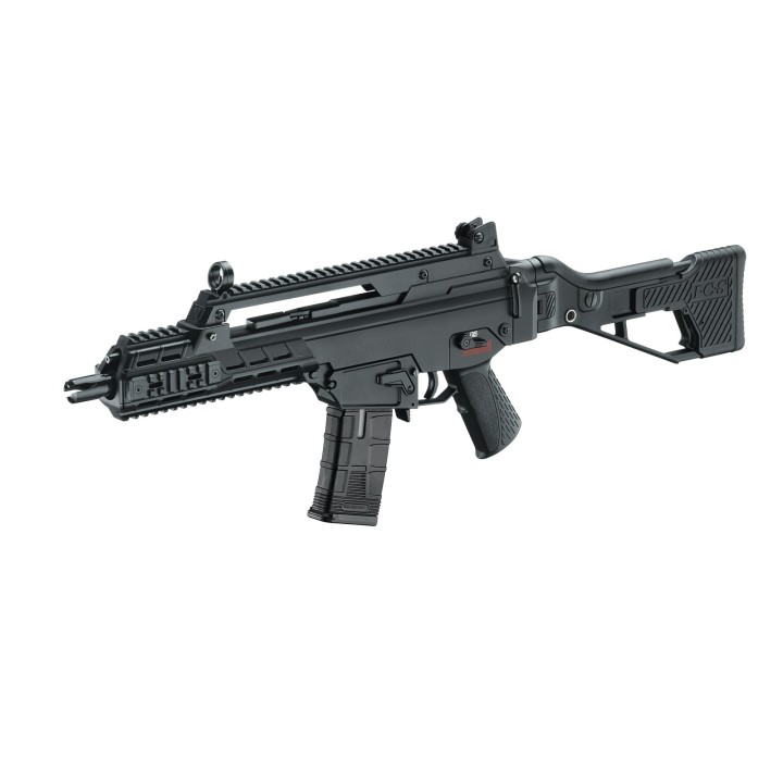 Airsoftrifle ICS AEG PL AAR Compact Assault Rifle-BK