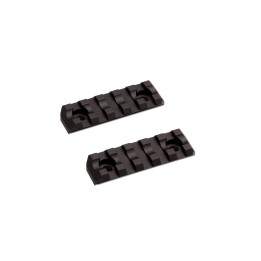 M-Lok Rail Short 5 slots 2 pcs/set ASG