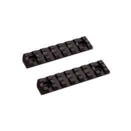 M-Lok Rail Short 7 slots 2 pcs/set ASG
