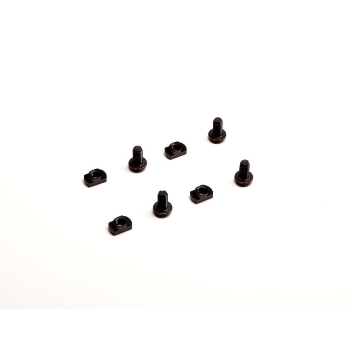 M-Lok Rail Short 7 slots 2 pcs/set ASG