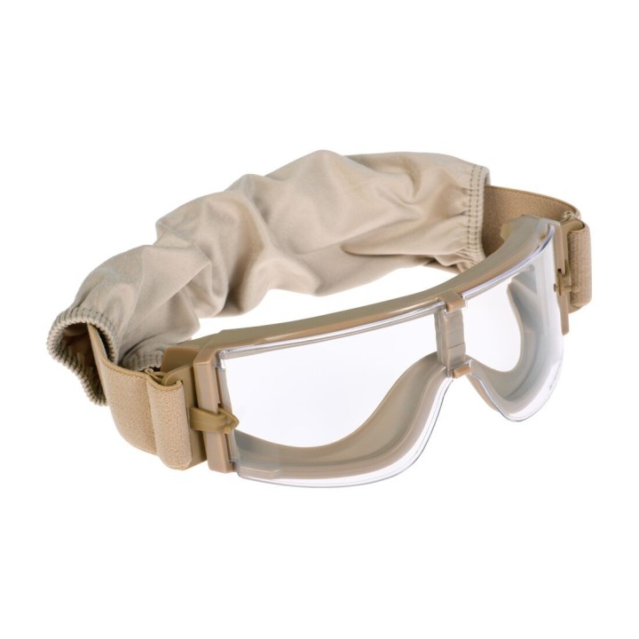 Lunettes Delta Tactics 3 verres (fumé, jaune, clear)