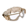 Lunettes Delta Tactics 3 verres (fumé, jaune, clear)