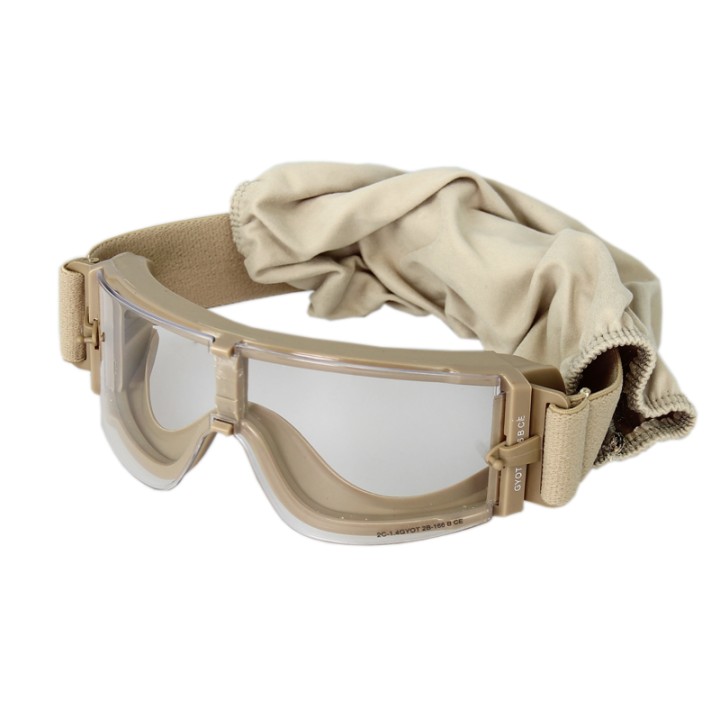 LUNETTES ECRAN COULEUR TAN 3 VERRES 800 DELTA TACTICS