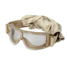 Lunettes protection airsoft Tan anti-buée