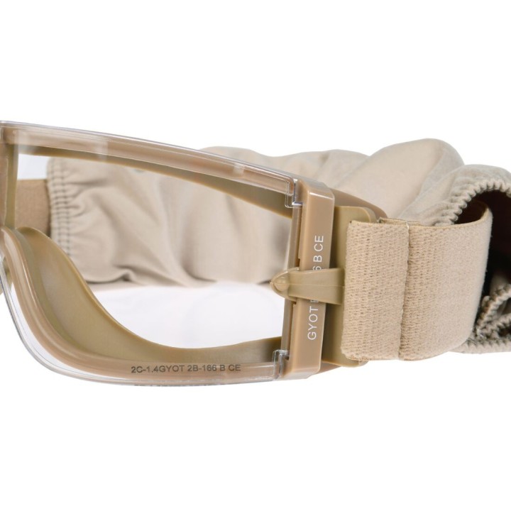 LUNETTES ECRAN COULEUR TAN 3 VERRES 800 DELTA TACTICS