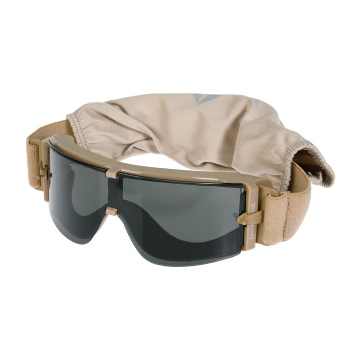 LUNETTES ECRAN COULEUR TAN 3 VERRES 800 DELTA TACTICS