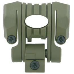 OT 0424 5 Positions Nylon Plastic Gun Mount for Flashlight DE Black Eagle 