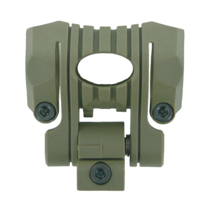 OT 0424 5 Positions Nylon Plastic Gun Mount for Flashlight DE Black Eagle 