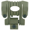 OT 0424 5 Positions Nylon Plastic Gun Mount for Flashlight DE Black Eagle 