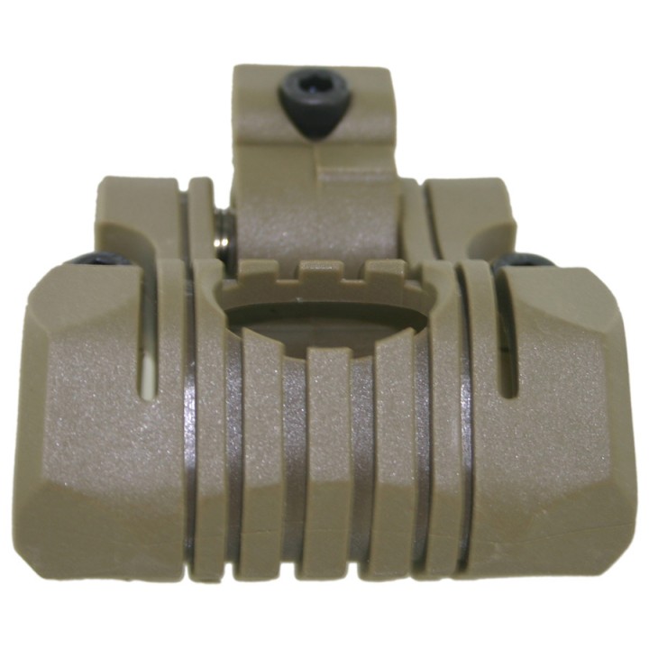 OT 0424 5 Positions Nylon Plastic Gun Mount for Flashlight DE Black Eagle 