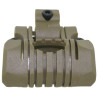 OT 0424 5 Positions Nylon Plastic Gun Mount for Flashlight DE Black Eagle 