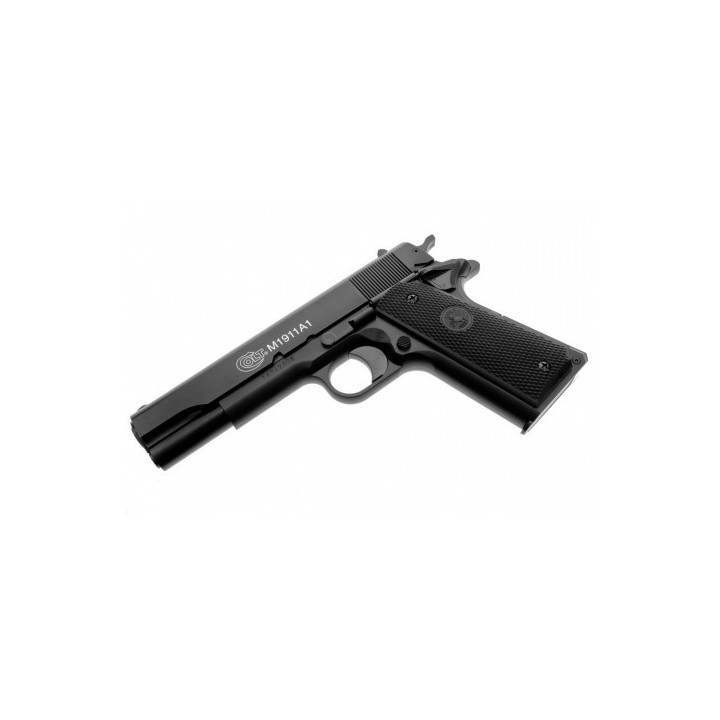 COLT 1911 BAX culasse metal manuel 6mm 12BB's