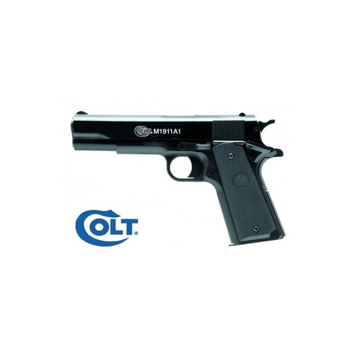 COLT 1911 BAX culasse metal manuel 6mm 12BB's