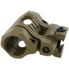 OT 0424 5 Positions Nylon Plastic Gun Mount for Flashlight DE Black Eagle 