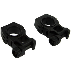 M10 QD-S mount fits 20mm rail Black Eagle Corporation 