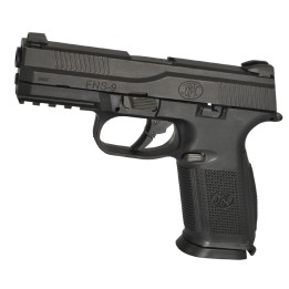 FN FNS-9 Gaz BAX 6mm culasse metal mobile 22BB's 0,8 J