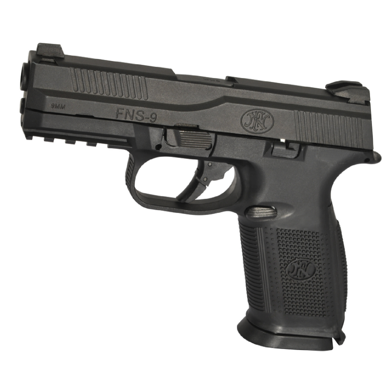 FN FNS-9 Gaz BAX 6mm culasse metal mobile 22BB's 0,8 J