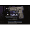 FN FNS-9 Gaz BAX 6mm culasse metal mobile 22BB's 0,8 J