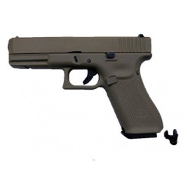 R17 (G001VB-TAN) Gen5, metal slide, GBB, TAN