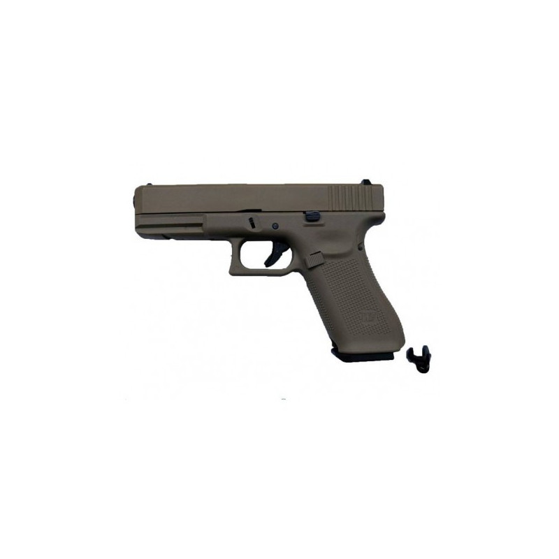 R17 (G001VB-TAN) Gen5, metal slide, GBB, TAN