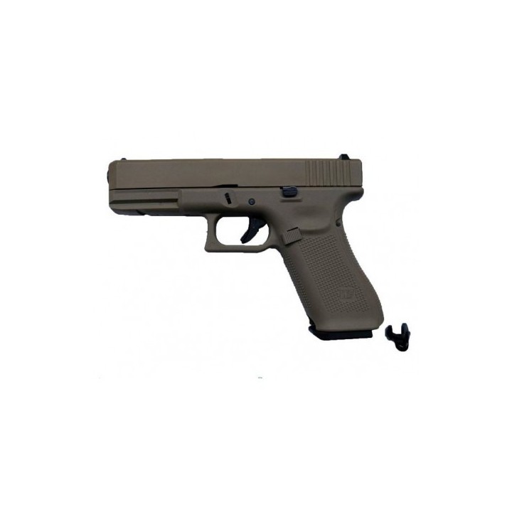 R17 (G001VB-TAN) Gen5, metal slide, GBB, TAN