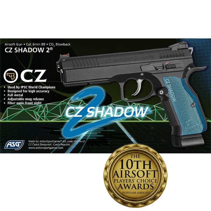 Pistol, GBB, CO2, MS, CZ Shadow 2