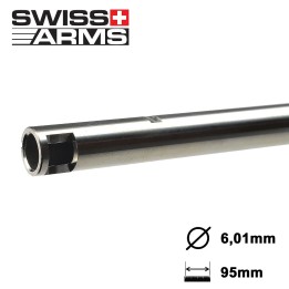 SWISS ARMS Canon de Précision - 6.01 - 95 mm pour 4.3 GBB