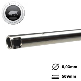 Canon précision madbull 6,03x509, tight bore, M16A2