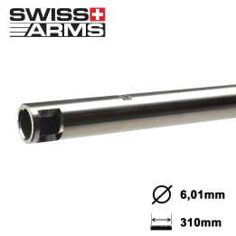 SWISS ARMS Canon de Précision - 6.01 - 310 mm Swiss Arms sans...