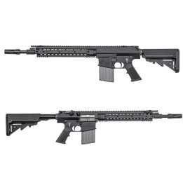Réplique GBB SR25 KAC ECC NOIR