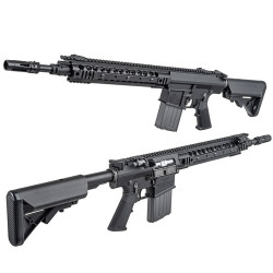 Réplique GBB SR25 KAC ECC NOIR
