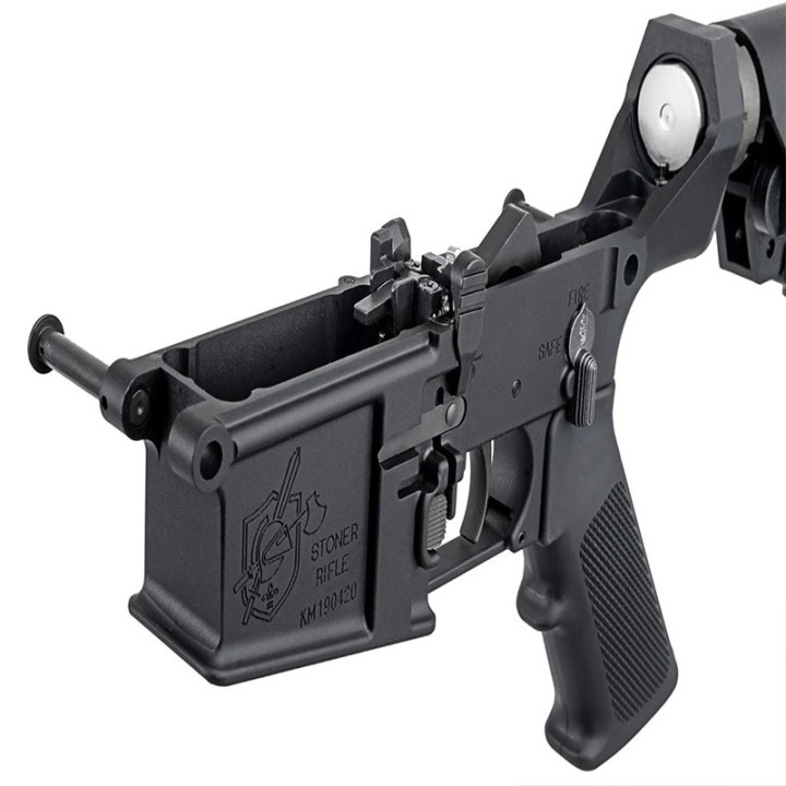 Réplique GBB SR25 KAC ECC NOIR